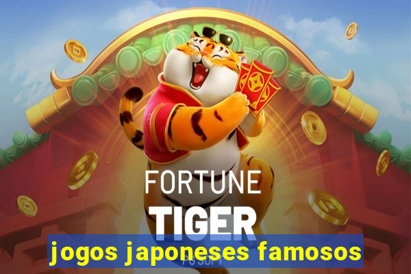 jogos japoneses famosos